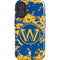 NBA Golden State Warriors Digi Camo iPhone 16 Plus Magsafe Impact Case